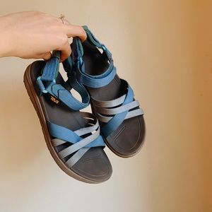 Womens Teva Sandals